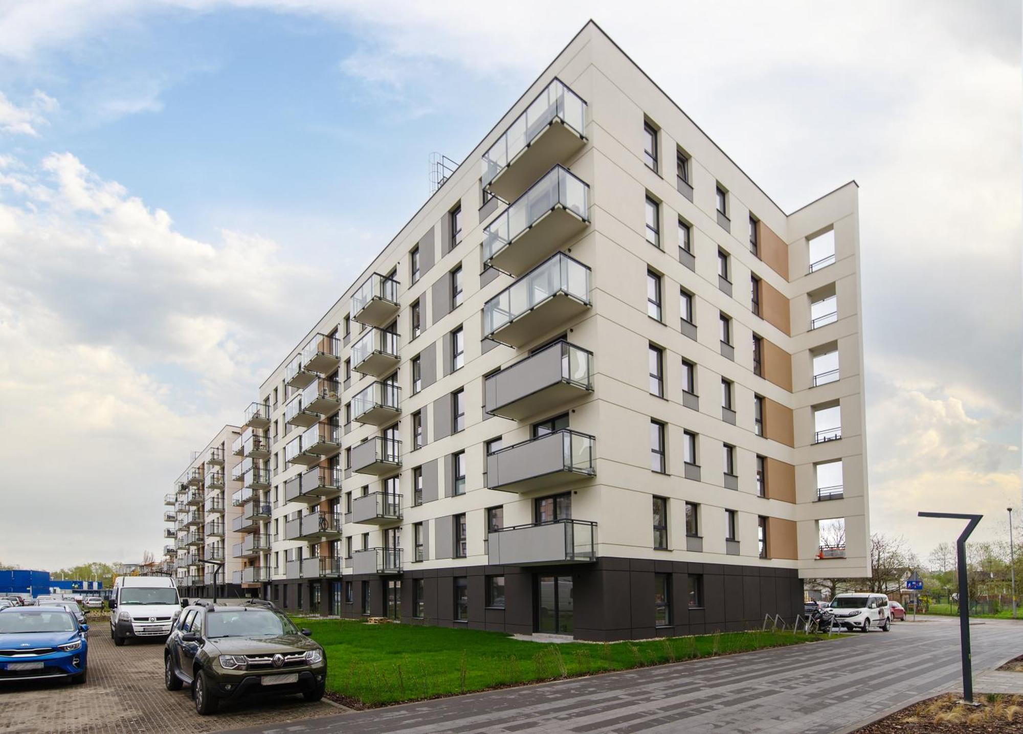 Sea And City Apartments With Balcony By Rentujemy Gdansk Bagian luar foto