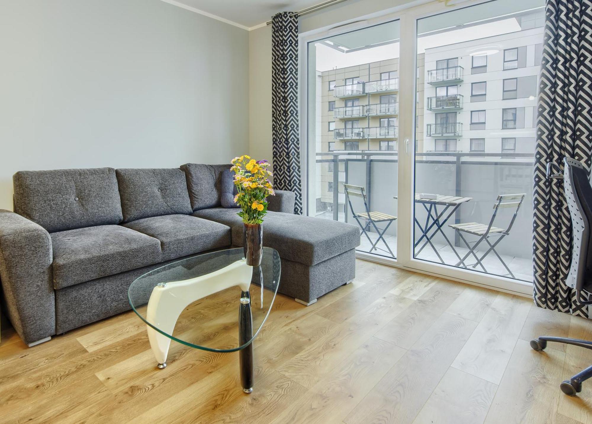 Sea And City Apartments With Balcony By Rentujemy Gdansk Bagian luar foto